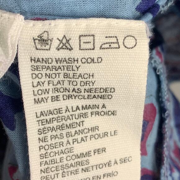 Cleobella Blue Paisley Mini Dress - Picture 8 of 11